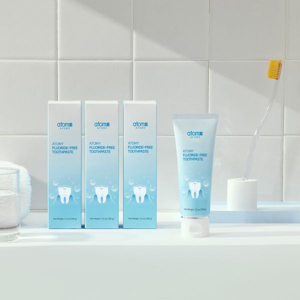 Fluoride-Free Toothpaste