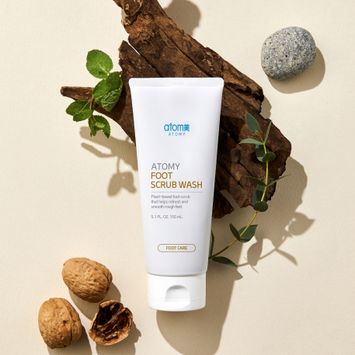 Foot Scrub Wash