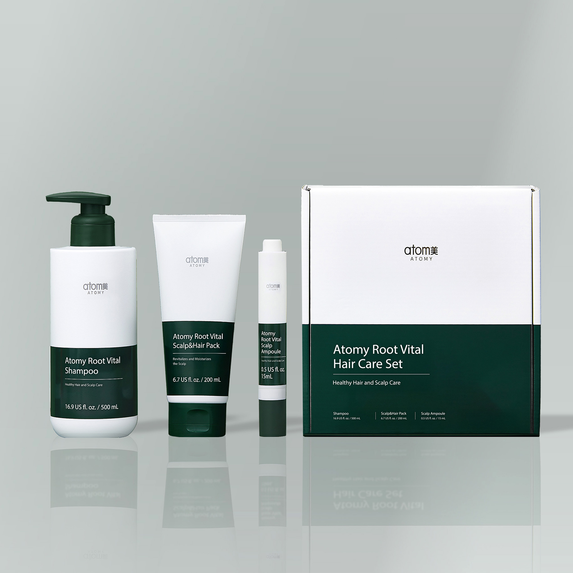 Root Vital Hair Care Set | Atomy USA