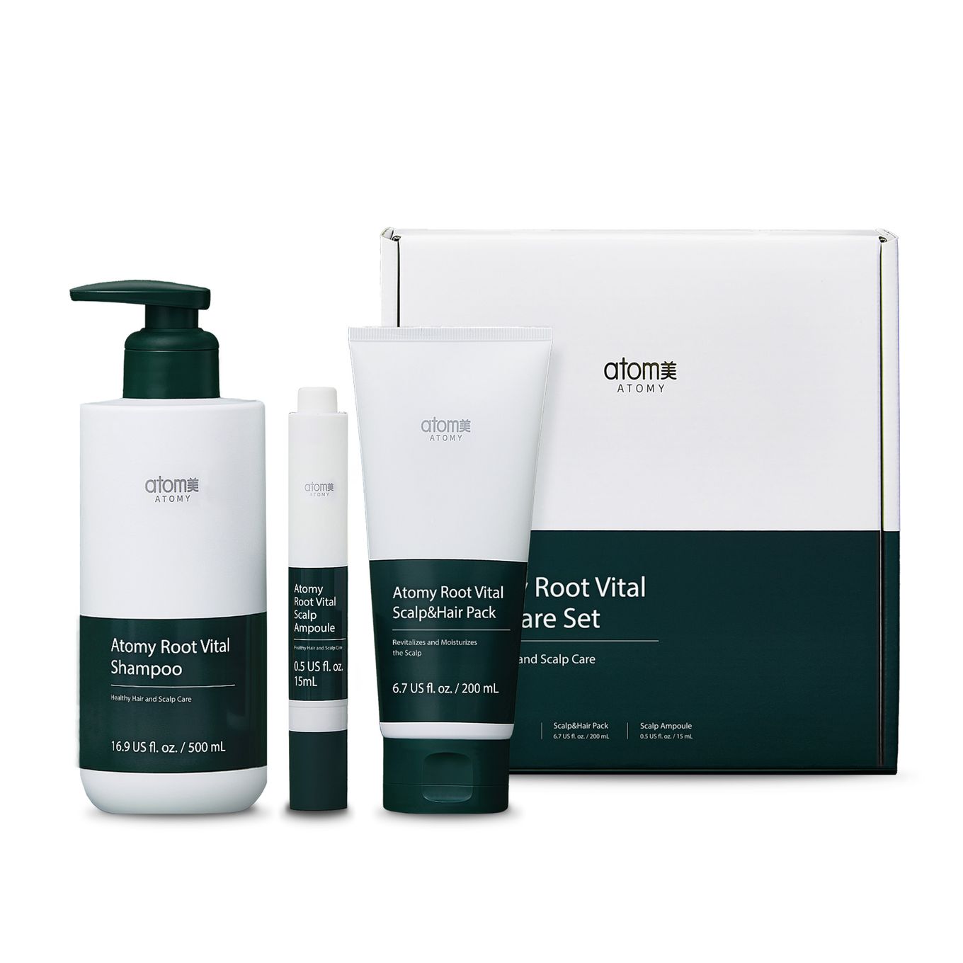 Root Vital Hair Care Set