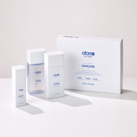 Homme Skincare Set
