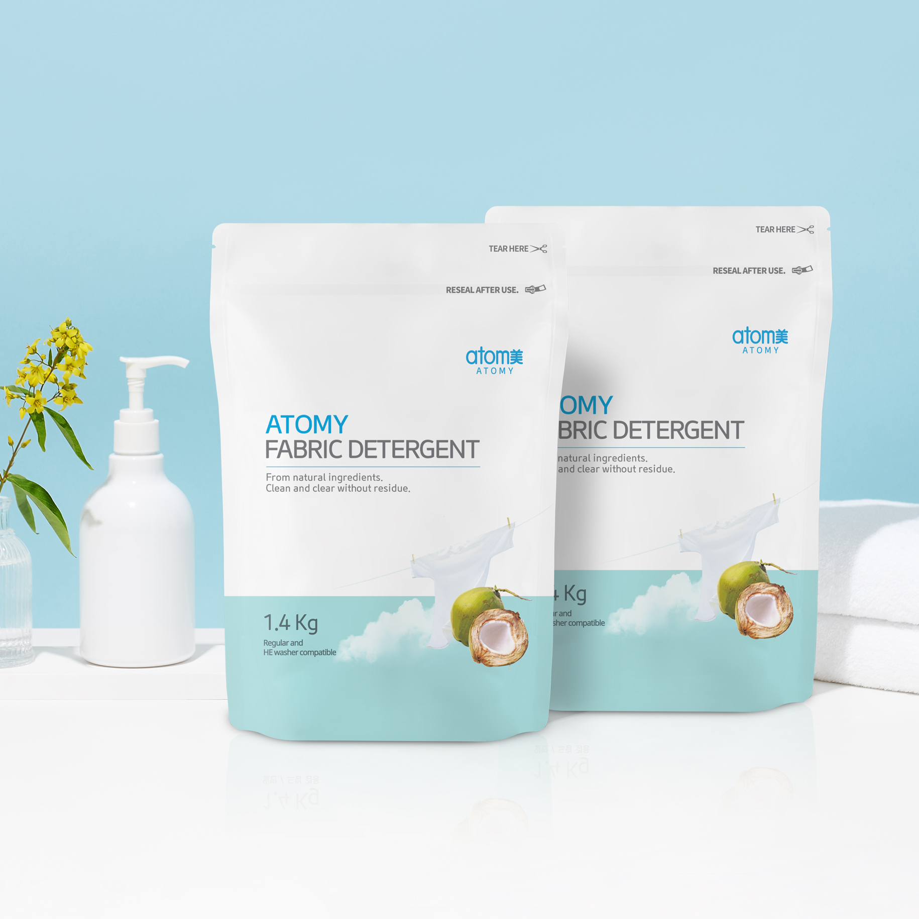 Fabric Detergent