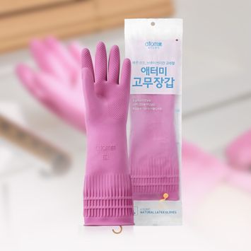 Latex Gloves(L) *2 Sets