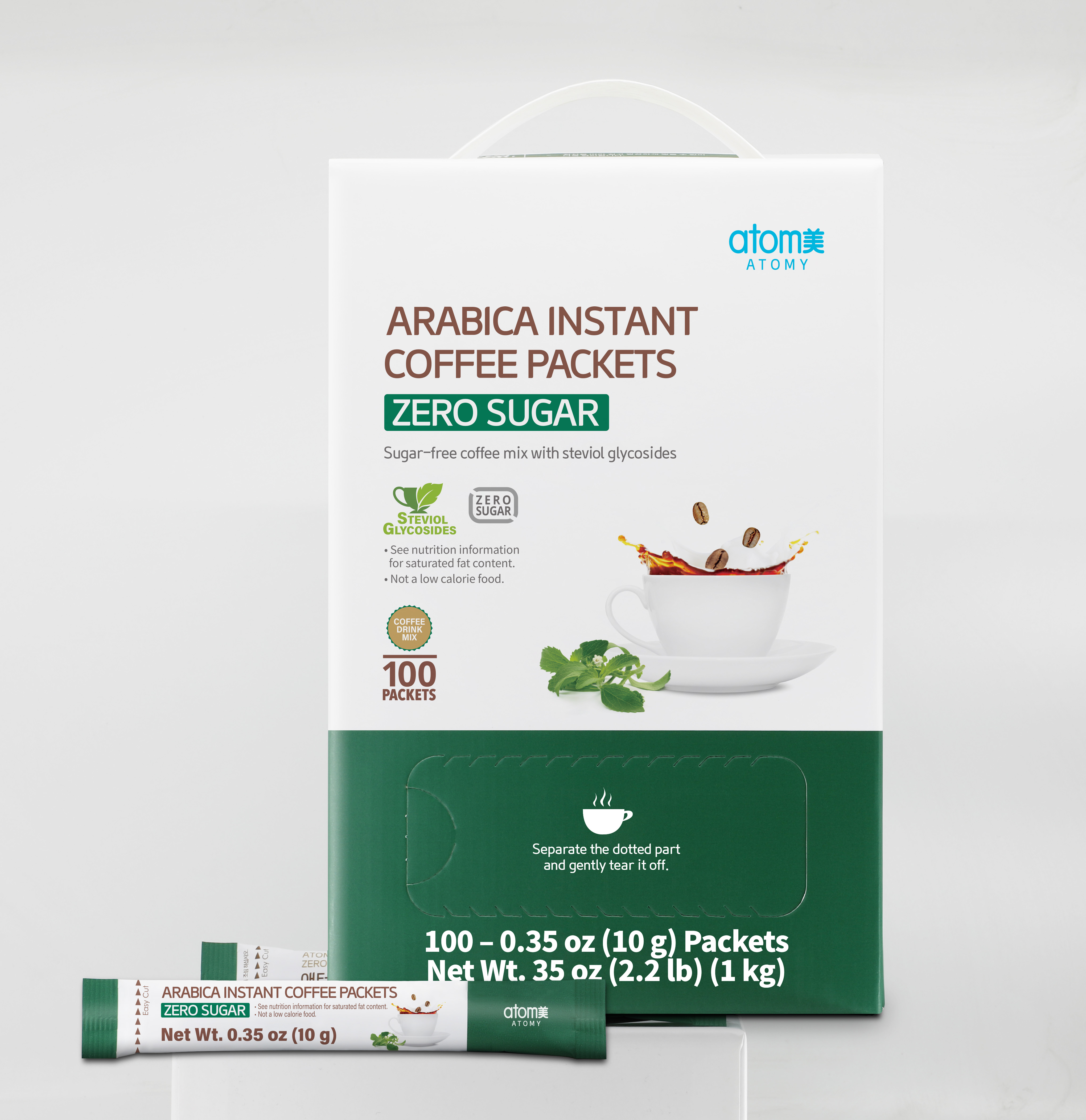 Cafe Arabica Zero Sugar 100T | Atomy USA