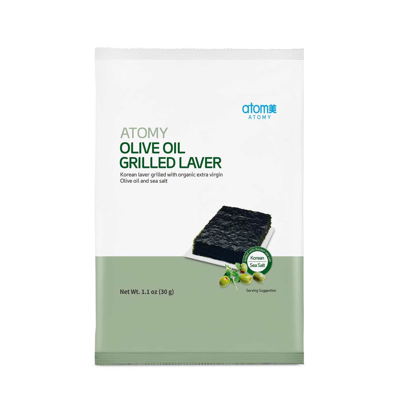 OLIVE OIL GRILLED LAVER