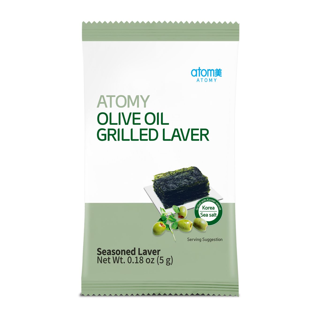 Olive Oil Grilled Laver (36 Packs)
