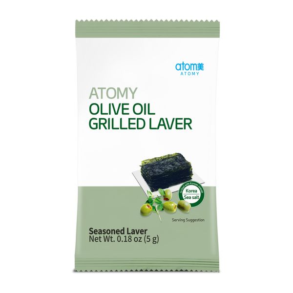 Olive Oil Grilled Laver (36 Packs)