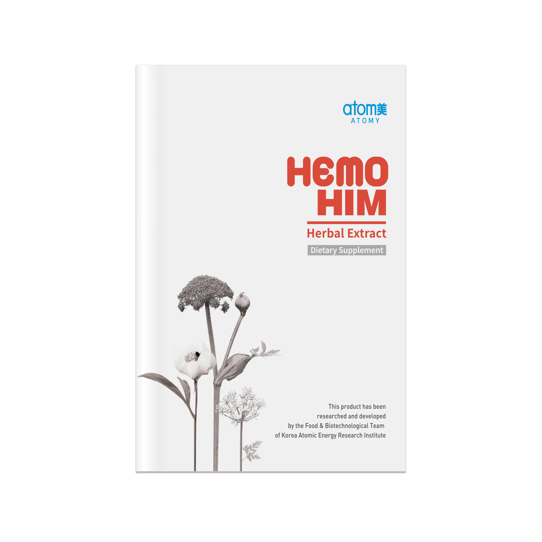 HemoHIM Manual (English) *1ea | Atomy USA HemoHIM Manual (English) *1ea | Atomy USA
