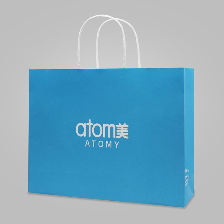 Shopping Bag (Blue) *1ea | Atomy USA