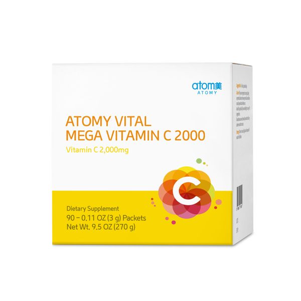 Vital Mega Vitamin C 2000