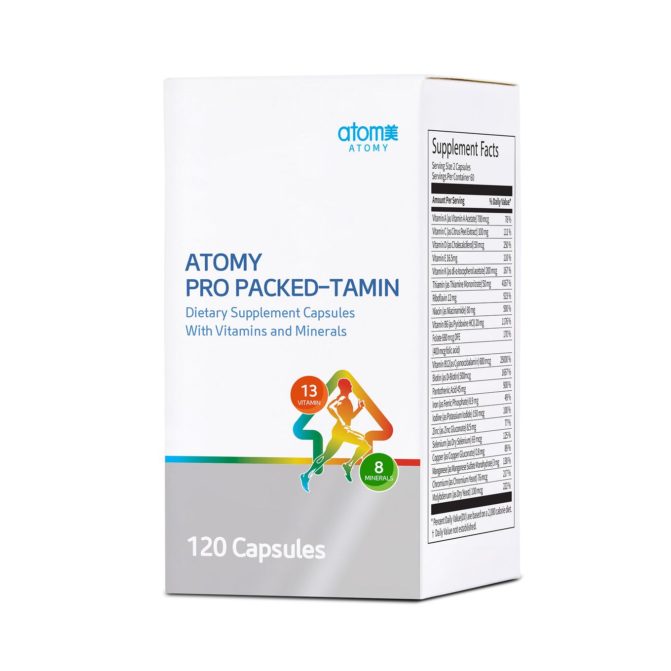 ATOMY PRO PACKED-TAMIN