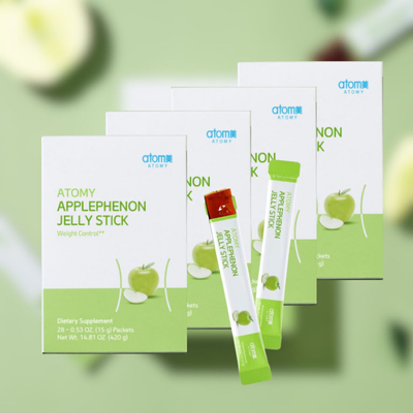 Applephenon Jelly Stick *4ea