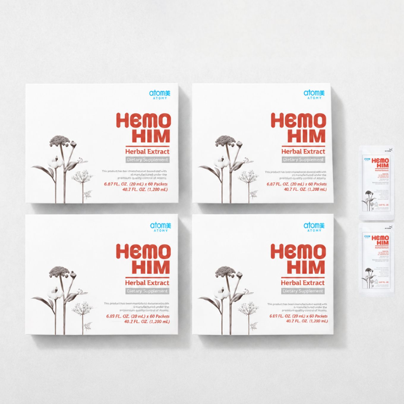 Hemohim *4 set PV UP