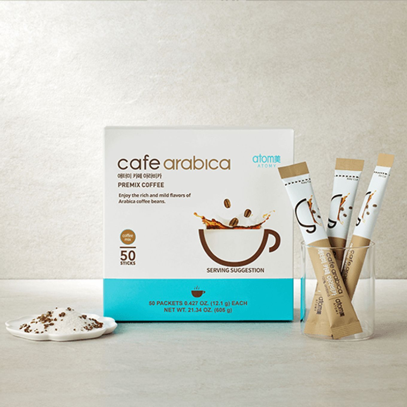Cafe Arabica 50T * 16ea | Atomy USA