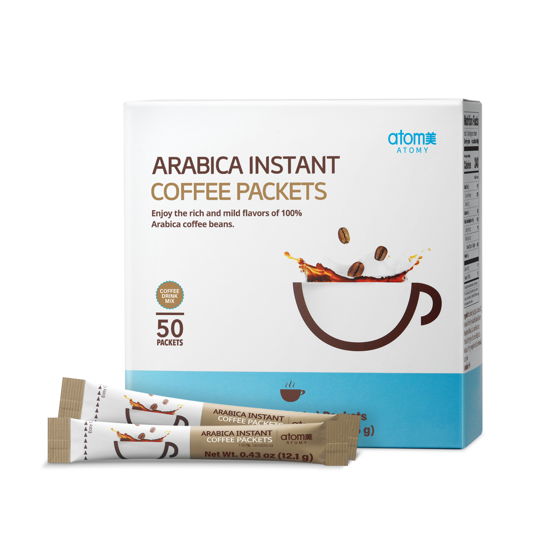 Cafe Arabica 50T * 16ea | Atomy USA