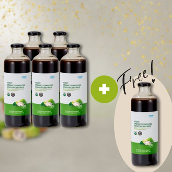 Organic Fermented Noni 5+1