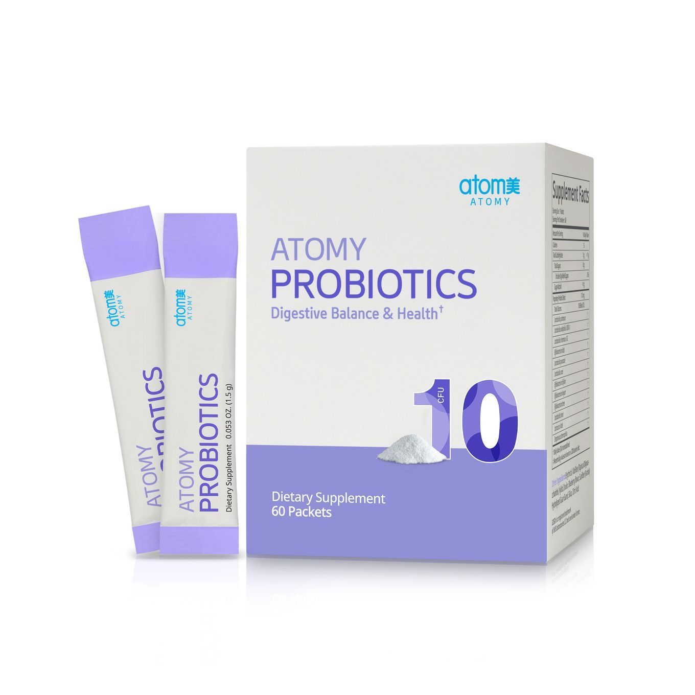 US Probiotics 4 + 1