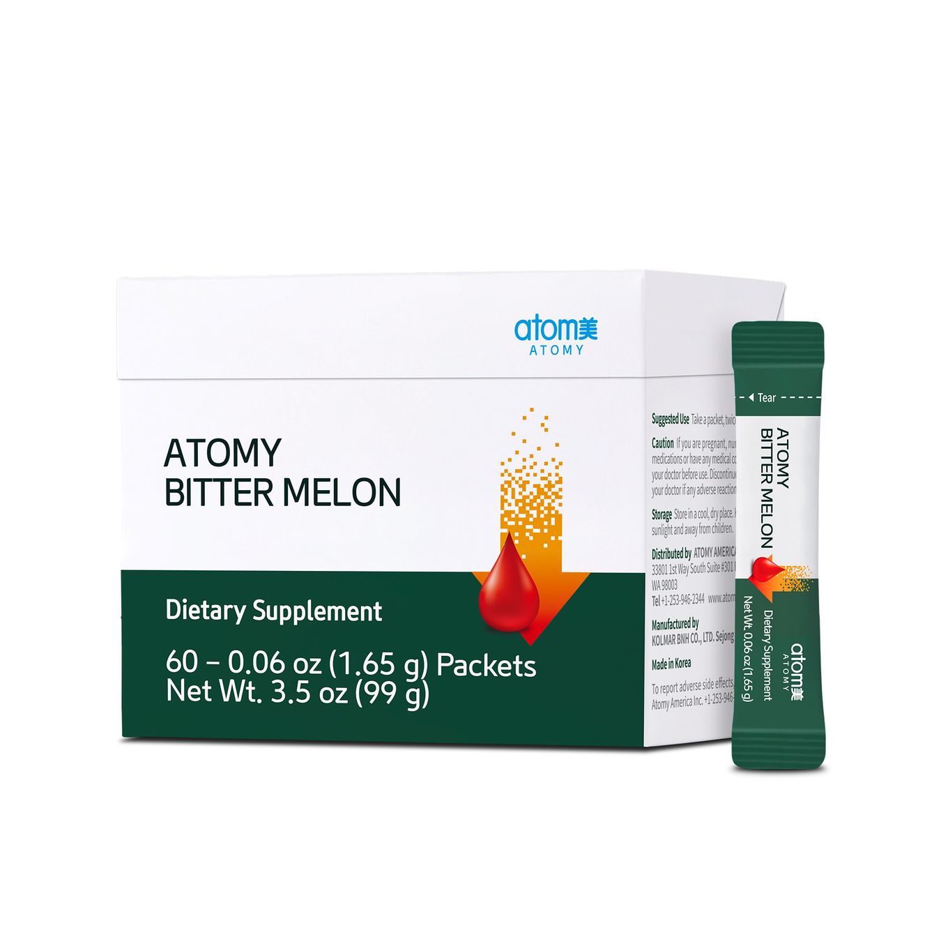 Atomy Bitter Melon 4+1