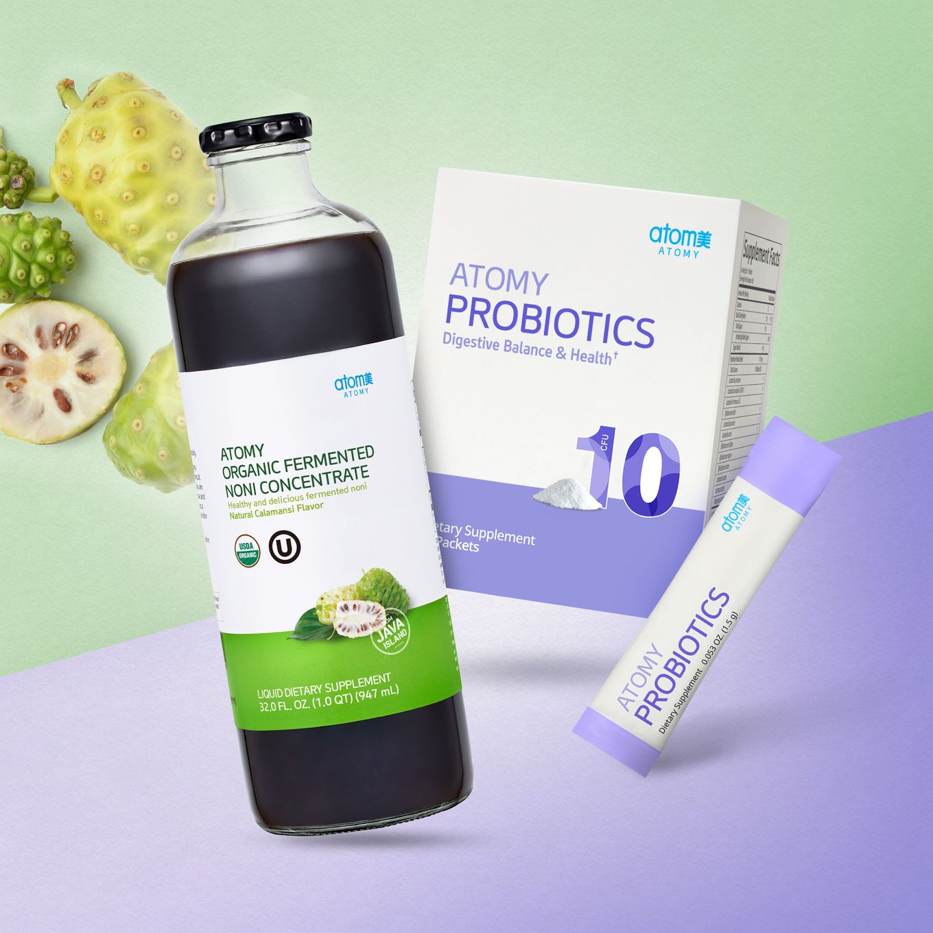 Noni & Probiotics Synergy Pack