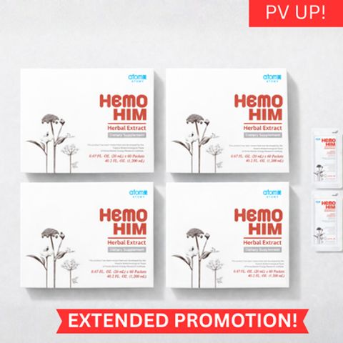HemoHIM PV Power-Up Promotion