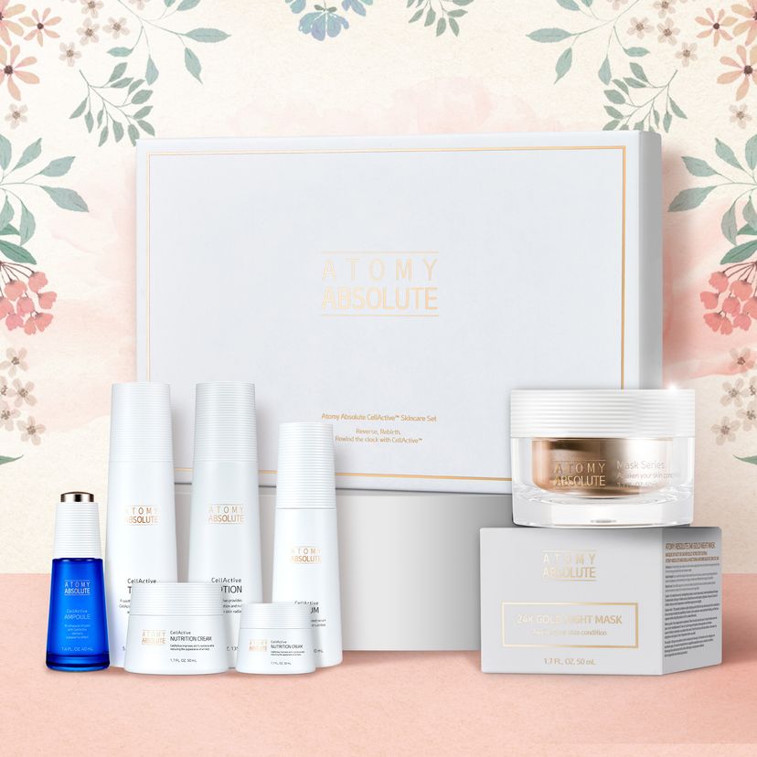 Absolute Skincare Set + Absolute Gold Night Mask