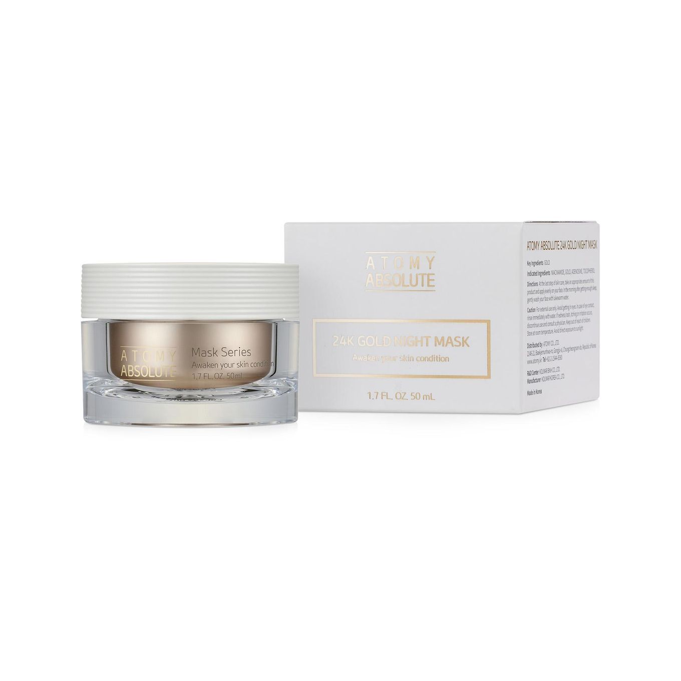 Absolute Skincare Set + Absolute Gold Night Mask