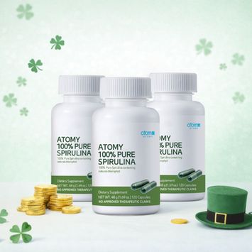 Pure Spirulina 100% * 3ea