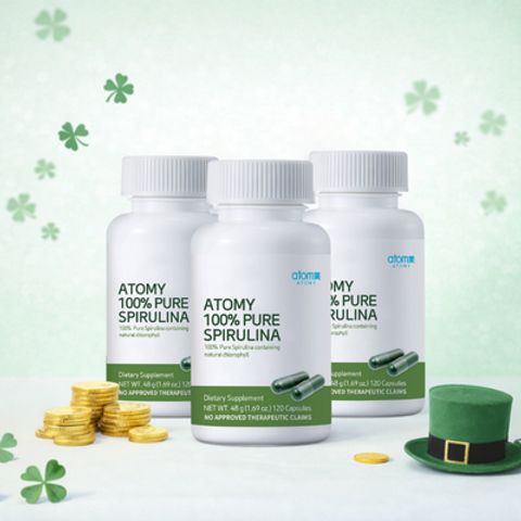 Pure Spirulina 100% * 3ea