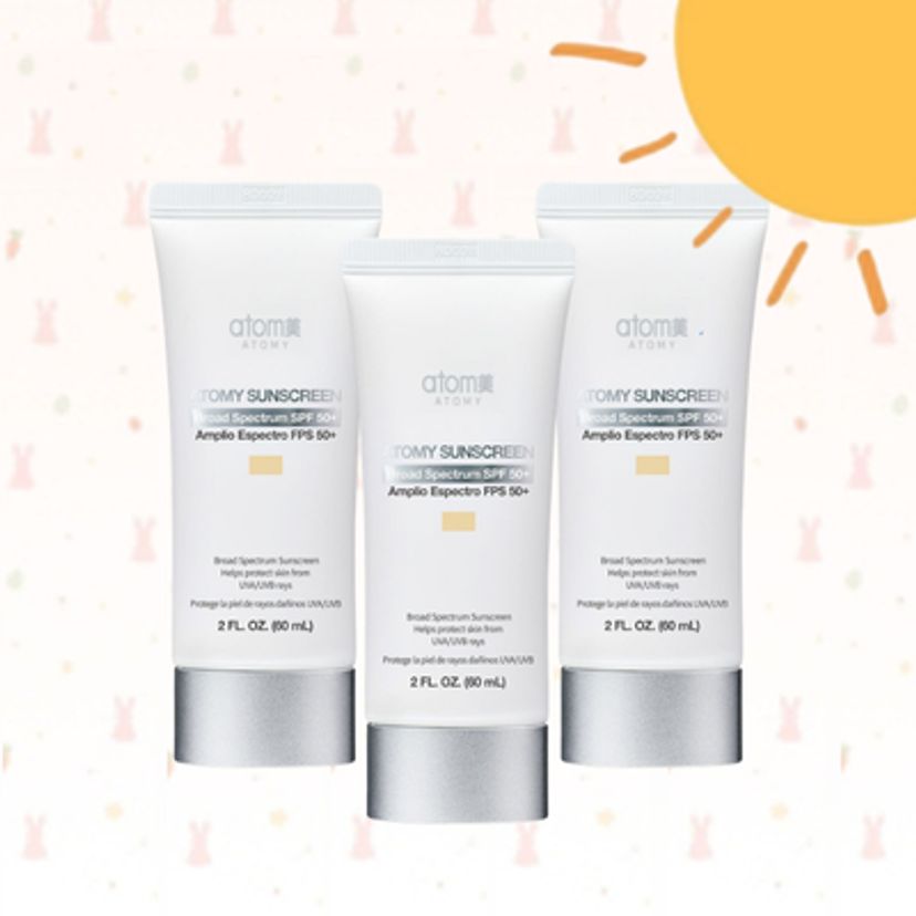 Sunscreen (Beige) * 3ea