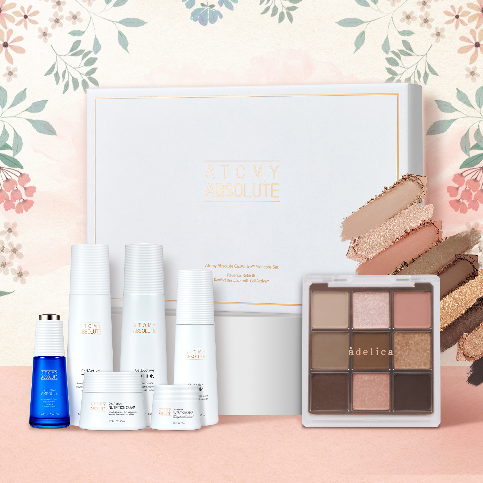 Absolute Skincare Set | Atomy USA