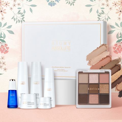 Absolute Skincare Set + Adelica Palette 02 Autumn Breeze