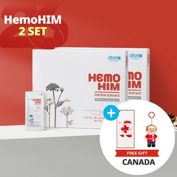 HemoHIM *2 Set + Canada Merch