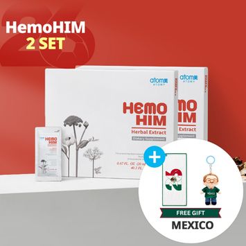 HemoHIM *2 Set + Mexico Merch