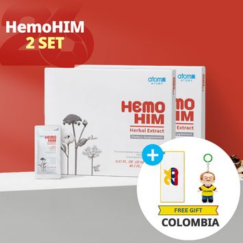 HemoHIM *2 Set + Colombia Merch