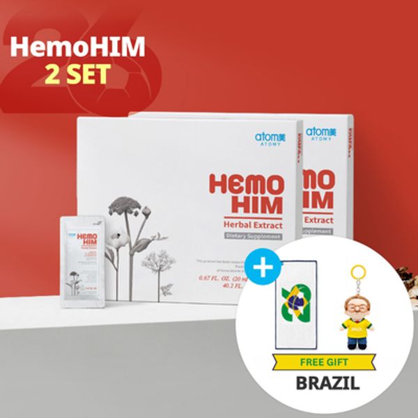 HemoHIM *2 Set + Brazil Merch