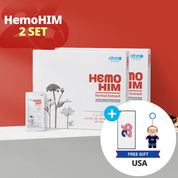 HemoHIM *2 Set + USA Merch