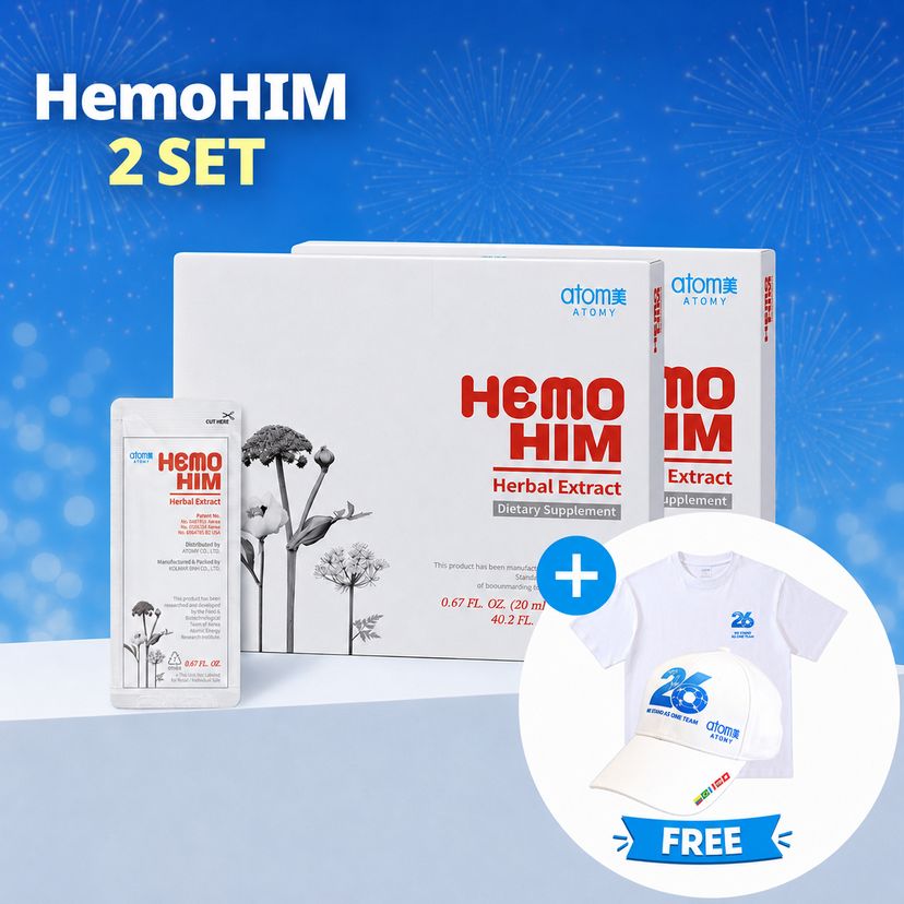 Hemohim 2 set + Free T-shirt & Hat