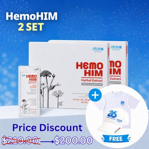 Hemohim 2 set + Free T-shirt & Hat