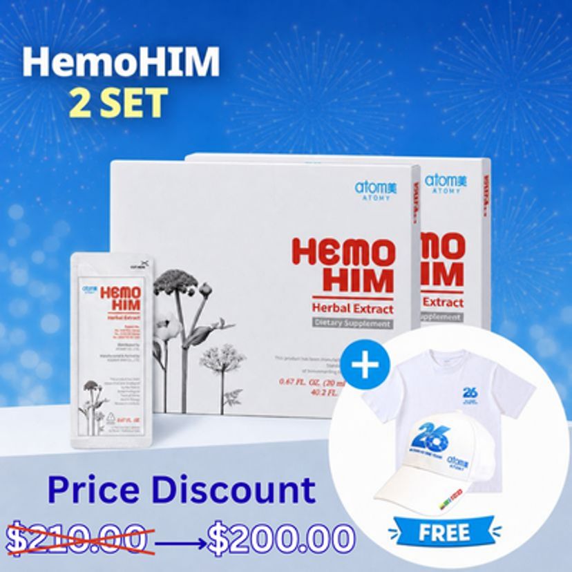 Hemohim 2 set + Free T-shirt & Hat