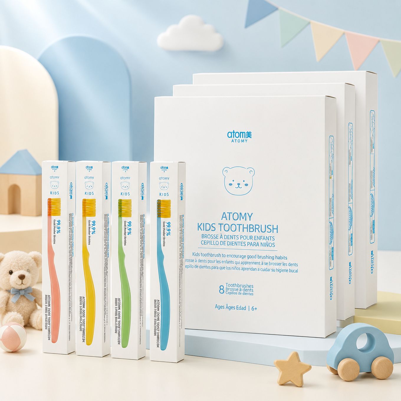 Kids Toothbrush * 3ea