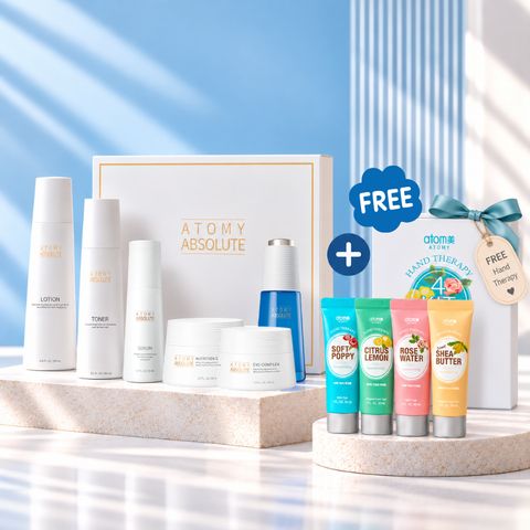Absolute Skincare Set + Free Hand Therapy