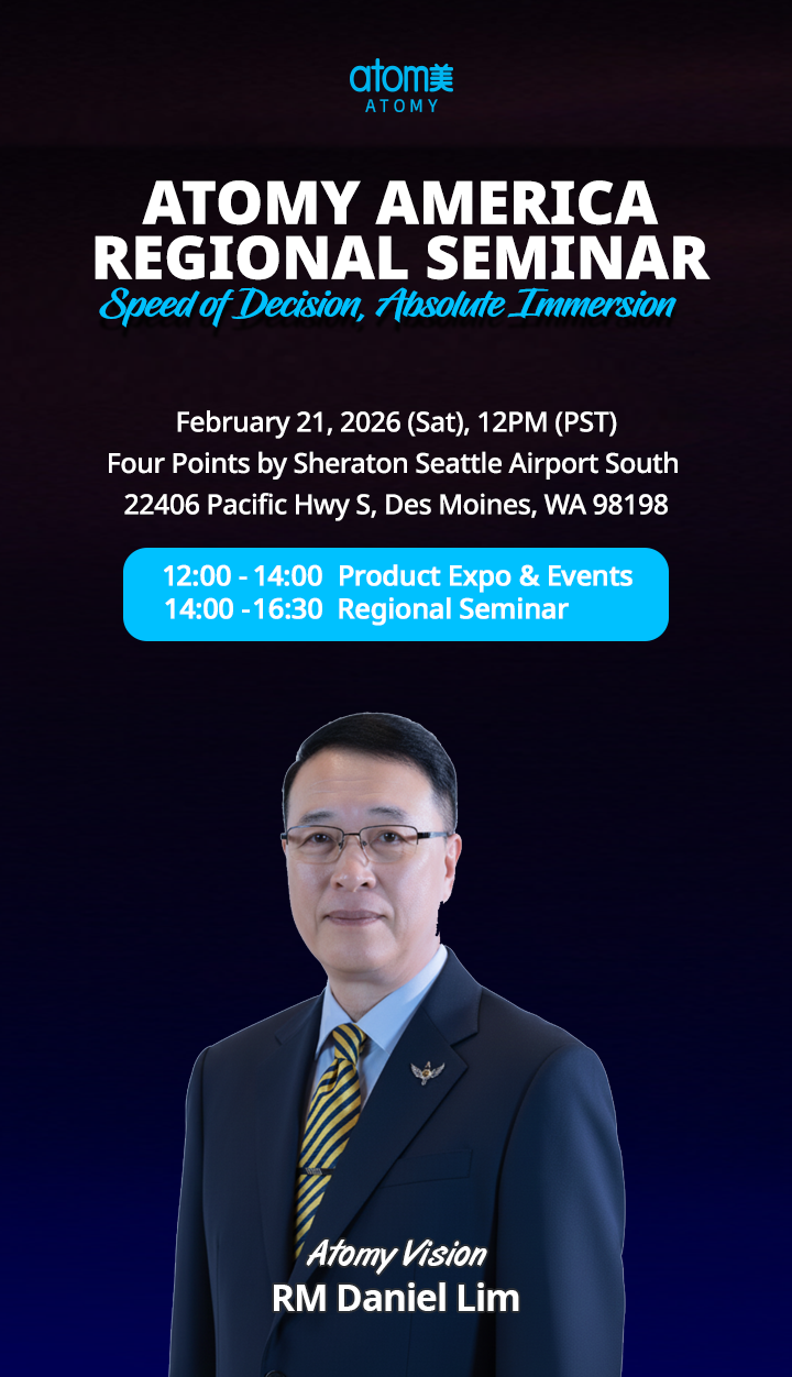 Notice | Atomy USA