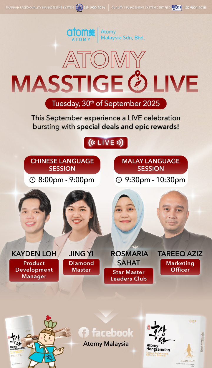 Notice | Atomy Malaysia