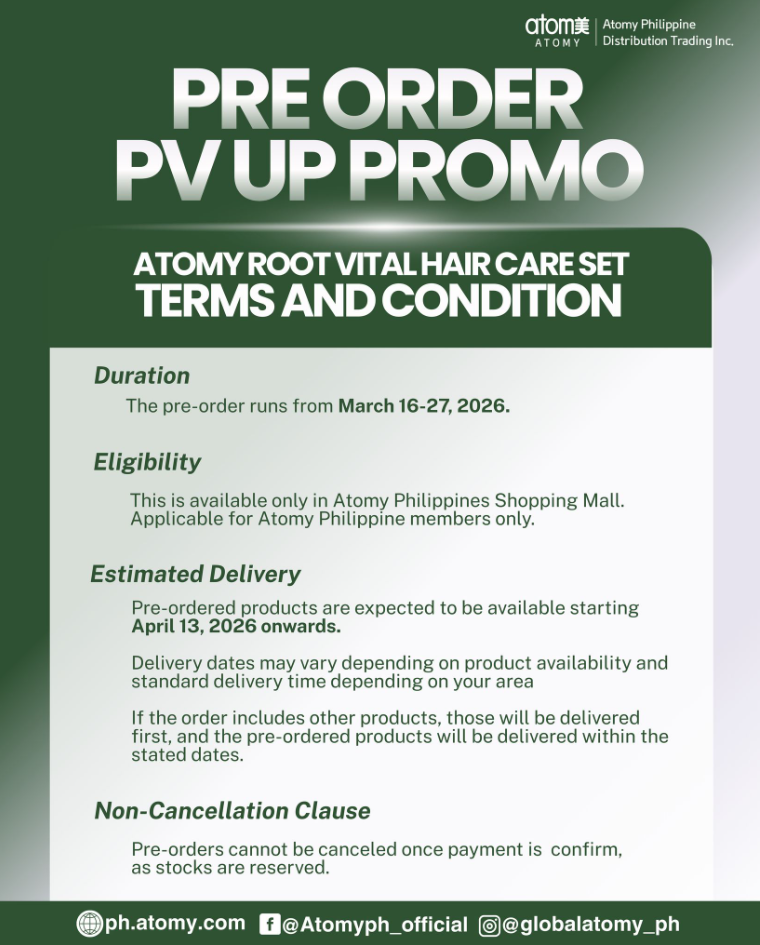 Notice | Atomy Philippines