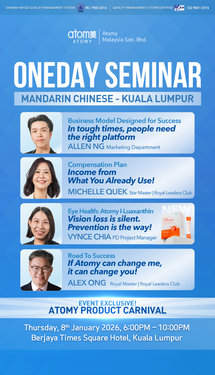 Notice | Atomy Malaysia