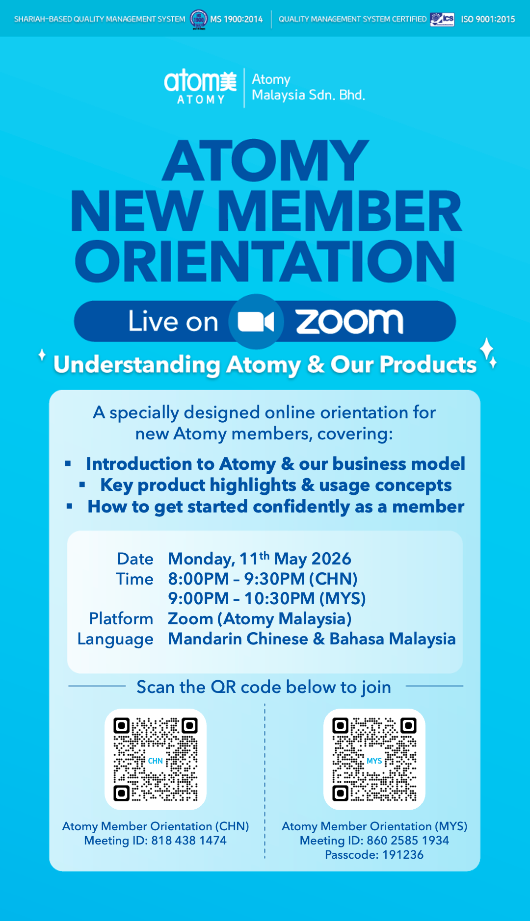 Notice | Atomy Malaysia