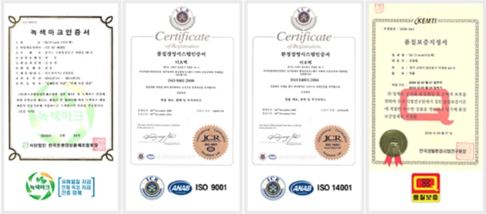 Certificados de qualidade Atomy Toothbrush